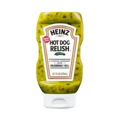 ハインツ ホットドッグレリッシュ 400g ( イエローマスタード / ピクルス )のサムネイル