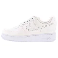 NIKE (ナイキ) WMNS AIR FORCE 1 07 LX REVEAL ウィメンズ エアフォース1 07 リビール ローカットスニーカーシューズ ホワイト US8/25cm CJ1650-100