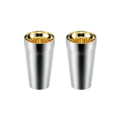 【新品・14営業日以内発送】よこやま 4965220202145 燕人の プライム ダブルタンブラー300ml 2P ET－2000【キャンセル不可】【沖縄離島販売不可】