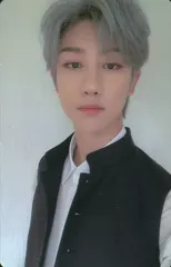 【中古】コレクションカード(男性) SEVENTEEN/THE 8(ディエイト)/衣装白・黒・体左向き・裏面白/CD「3RD Album ： An Ode(The Poet ver.)封入特典フォトカード