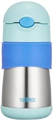 【開店記念】真空断熱ベビーストローマグ FFH-290ST ブルー 0.29L BL サーモス