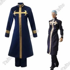 ジョジョの奇妙な冒険 エンリコ・プッチ Enrico Pucciコスプレ衣装 コス服 アニメ コスチューム Cosplay イベント パーティー 変装 文化祭 学園祭 仮装