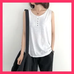 ★売れ筋★ !！ タンクトップ レディース 夏 インナー ロング トップス ノースリーブ ゆったり カットソー 下着 重ね着 女性用 シンプル お洒落