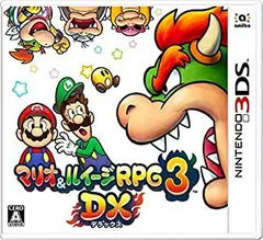 【中古】【非常に良い】マリオ&ルイージRPG3 DX -3DS