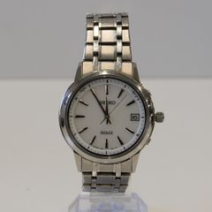 SEIKO DOLCE ドルチェ SADZ163 メンズ 腕時計 USED美品 7B24-0BC0 ソーラー 電波 超軽量 チタン 日本製 完動品 中古 X6373