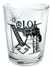 【中古】グラス(キャラクター) グイード・ミスタ グラス 「一番くじ ジョジョの奇妙な冒険 黄金の風 第二弾」 E賞