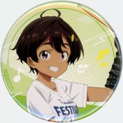 [중고] 배지 핀즈 야키시오 몹 [패 히로인이 너무 많다! 캄바지 TSUWABUKI FES ver.]