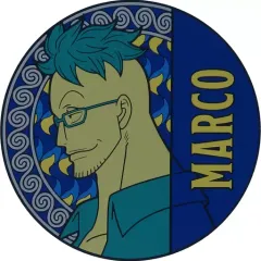 【中古】コースター マルコ ラバーコースター 「一番くじ ワンピース EX 悪魔を宿す者達 vol.2」 G賞