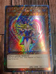 遊戯王　 英語版 ブラック・マジシャン・ガール プラチナシークレットレア