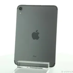 iPad mini 第６世代 Cellular 256GB スペースグレー iPad mini 6 Wi-Fi + Cellular 256GB - パープル [整備済製品