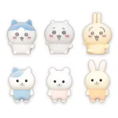 【中古】フィギュア [単品] フロッキーフィギュア 6体セット 「Blu-ray ちいかわ 豪華版1」 同梱品