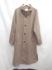 ◇ ⊆ EMMA CLOTHES　エマクローズ ベーシック　シック 長袖 コート サイズL ブラウン系 メンズ E  【1505130008081】