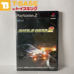 【ハガキ付き】PlayStation2/プレイステーション2/プレステ2/PS2 TAiTO/タイトー BATTLE  GEAR 2/バトルギア2 ソフト