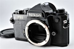 Nikon FE2 Black SLR 35mm Film Camera Body Only ニコン フィルムカメラ ボディ 黒 #42