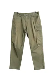 【お得なクーポン配布中!】 ノースフェイス カーゴ パンツ メンズ 36 The North Face アウトドア ストレッチ コットン ワーク ストレート ノータック オリーブグリーン