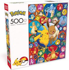 Buffalo Games  ポケモンバブル  500ピース ジグソーパズル puzzle ポケットモンスター
