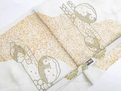 【一輝堂】【着物】和装小物 帯締め 帯揚げ セット 帯締 帯揚 礼装用 高麗組 金糸 古典柄 25w05-6026