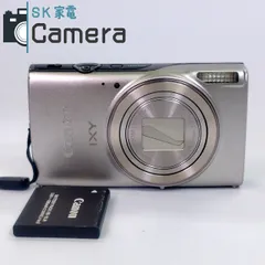 通電、動作も確認済/Canon IXY 650 デジカメ 本体と電池、充電器あり レンタル] Canon PowerShot IXY 650 コンパクトデジタルカメラ