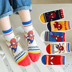 スパイダーマン靴下