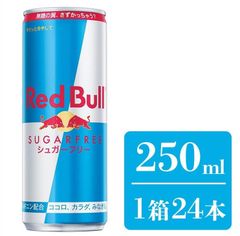 【賞味期限間近】250ml×24本｜レッドブル シュガーフリー Red Bull エナジードリンク