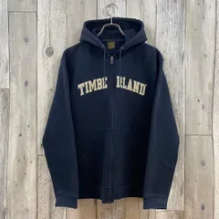 OLD TIMBERLAND 90s ティンバーランド スウェット パーカー Sのサムネイル