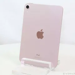 〔中古品〕 iPad mini 第6世代 64GB ピンク NLWL3J／A Wi-Fi【305】