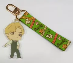 【中古】雑貨 ブイ(BTS/防弾少年団) アクリルストラップキーリング(Dynamite) 「TinyTAN」