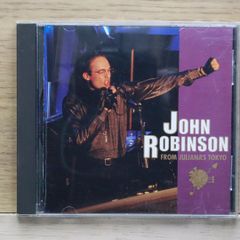 国内盤CD★ジョン・ロビンソン/John Robinson■ フロム・ジュリアナTOKYO 【AVCD11075/4988064110759】J25269