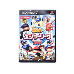 【中古】 PS2 実況パワフルメジャーリーグ2009 ケース・説明書付 プレステ2 ソフト