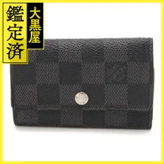 LOUIS VUITTON ルイヴィトン ミュルティクレ６ ダミエ・グラフィット