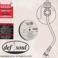 12” Musiq / Method Man Just Friends (Sunny)  3145629021 Def Jam US Vinyl /00250