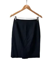 Z1508 Christian Dior クリスチャンディオール　タイトスカート　膝丈　レディース　ブラック　黒　サイズ36