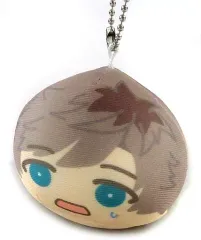 【中古】ぬいぐるみマスコット・ぬいぐるみバッジ 皆木綴(特典版) 「A3!(エースリー) おまんじゅうにぎにぎマスコット2～春夏これくしょん」 あみあみBOX購入特典