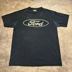 90s  フォード　Ford アメ車　企業T メキシコ製　ヴィンテージTシャツ　企業Tシャツ　ビンテージTシャツ 墨黒フェードFG-37