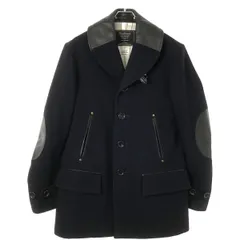 美品Anachronorm アナクロノーム　　Pコート　ネイビー 美品Anachronorm アナクロノーム Pコート ネイビー 2025年最新