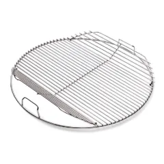 大人気　バーベキュー コンロ BBQ ウェーバー(Weber) チャコールグリル 専用 焼き網 (調理用・炭用)【日本正規品】のサムネイル
