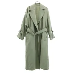 UNITED ARROWS ユナイテッドアローズ トレンチコート 34 カーキ レディース 古着