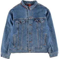 古着 90年代 リーバイス Levi's デニムジャケット Gジャン USA製 メンズXL ヴィンテージ/eaa396112