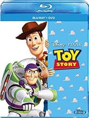 [중고] 토이 스토리 블루 레이 + DVD 세트 [Blu-ray]