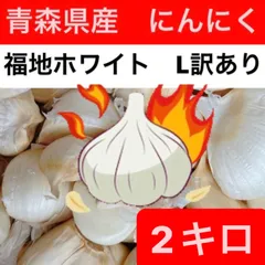 トム様専用 福地村産 福地ホワイト L 5kg 青森県産 にんにく-