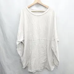 ◇ ⊇ Los Angeles Apparel 長袖 トレーナー サイズ表記なし アイボリー メンズ レディース E  【1412090040467】のサムネイル