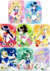 【中古】クリアファイル 全8種セット 「美少女戦士セーラームーン アートファイルコレクション」