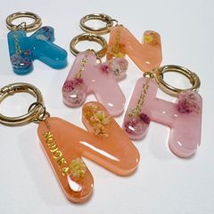 オーダー品】イニシャルキーホルダー《original》✱名入れ無料