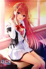 【中古】タペストリー 逢見諳子 描き下ろしB2タペストリー 「PS4/Switchソフト D.C.4 Fortunate Departures ～ダ・カーポ4～ フォーチュネイトデパーチャーズ」 ゲーマーズ購入特典