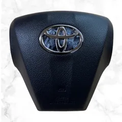 ステアリング エンブレム ステッカー 艶あり黒木目 トヨタ TOYOTA ⚫︎プリウス ⚫︎カローラ ⚫︎アルファード ⚫︎ヴォクシー ⚫︎ハイエース ⚫︎C-HR ⚫︎ハリアー ⚫︎ランクル ⚫︎ライズ ⚫︎アクア ⚫︎ヤリス ⚫︎GR86 他