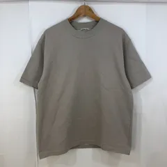 トップス AURALEE 19SS STAND-UP TEE A9ST01SU 4 Auralee – Stand-Up Tee Black