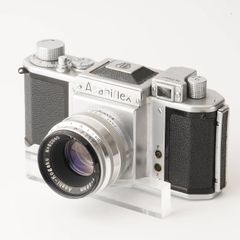 Asahi Pentax 一眼レフ Takumarレンズセット　ジャンク ◇ PENTAX ペンタックス Asahiflex IIB + Takumar 58mm F2.4
