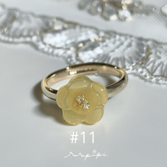 colorful flower ring #11 デイジー