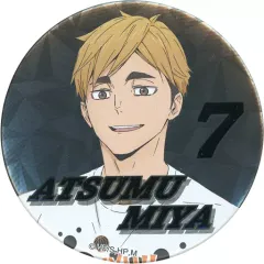 【中古】バッジ・ピンズ 宮侑 「ハイキュー!! 合同練習会2020 缶バッジ(デコレーション仕様）」