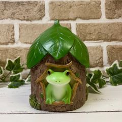 カエルのコポー カボチャのキャンドルカバー ハロウィン - メルカリ